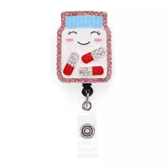 Retractable Badge Holder