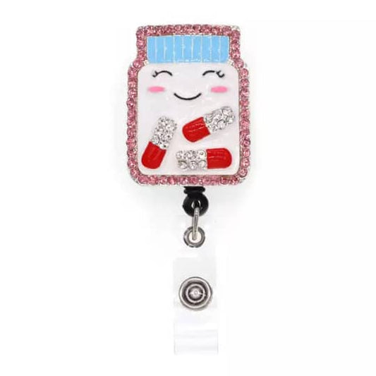 Retractable Badge Holder